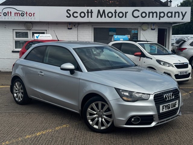 View our Audi A1 1.6 TDI Sport Hatchback 3dr Diesel Manual Euro 5 (s/s) (105 ps)