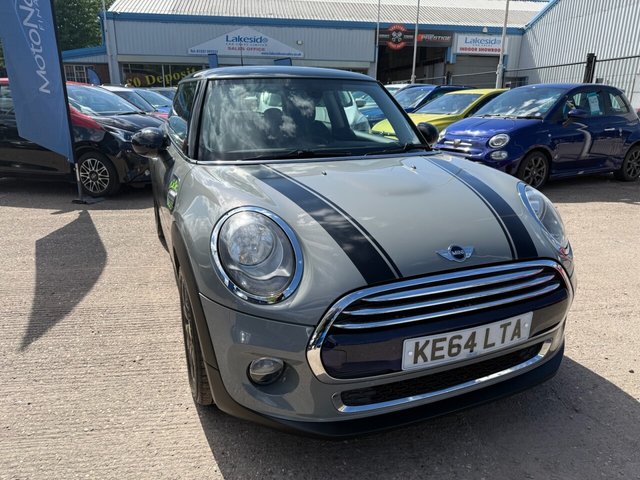 View our MINI HATCH