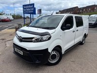 USED 2018 67 TOYOTA PROACE 2.0D Long Panel Van LWB Euro 6 (s/s) 6dr 5 seats! Bluetooth, warranty