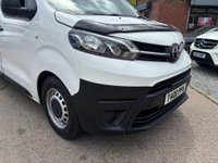 USED 2018 67 TOYOTA PROACE 2.0D Long Panel Van LWB Euro 6 (s/s) 6dr 5 seats! Bluetooth, warranty