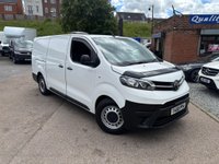 USED 2018 67 TOYOTA PROACE 2.0D Long Panel Van LWB Euro 6 (s/s) 6dr 5 seats! Bluetooth, warranty