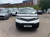 USED 2018 67 TOYOTA PROACE 2.0D Long Panel Van LWB Euro 6 (s/s) 6dr 5 seats! Bluetooth, warranty