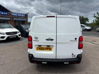 USED 2018 67 TOYOTA PROACE 2.0D Long Panel Van LWB Euro 6 (s/s) 6dr 5 seats! Bluetooth, warranty