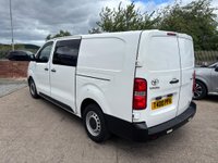 USED 2018 67 TOYOTA PROACE 2.0D Long Panel Van LWB Euro 6 (s/s) 6dr 5 seats! Bluetooth, warranty
