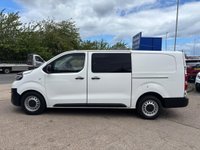 USED 2018 67 TOYOTA PROACE 2.0D Long Panel Van LWB Euro 6 (s/s) 6dr 5 seats! Bluetooth, warranty