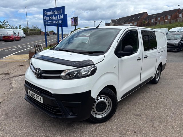 View our TOYOTA PROACE