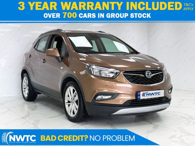 View our Vauxhall Mokka X 1.6i Active SUV 5dr Petrol Manual Euro 6 (s/s) (115 ps) F/S/H X10! 1 FORMER OWNER!