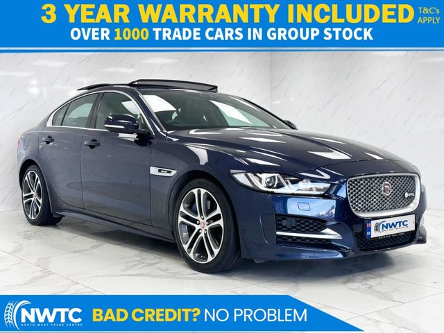 2015 JAGUAR XE