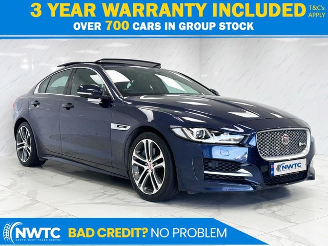 View our Jaguar Xe *AUTO!* 2.0 GTDi R-Sport Saloon 4dr Petrol Auto Euro 6 (s/s) (240 ps) 1 FORMER OWNER! 