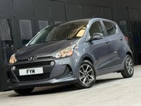 USED 2017 17 HYUNDAI I10 1.0 Premium Hatchback 5dr Petrol Manual Euro 6 (66 ps) 