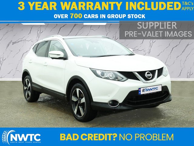 2015 NISSAN QASHQAI