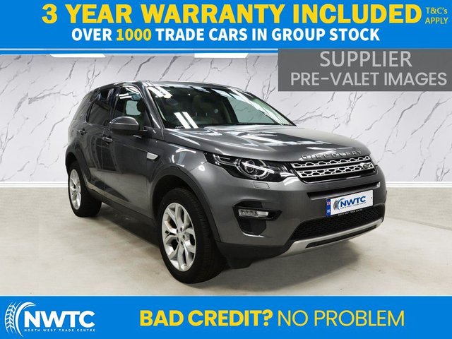 2018 LAND ROVER DISCOVERY SPORT