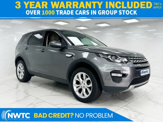 2018 LAND ROVER DISCOVERY SPORT