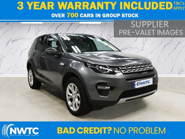 View our Land Rover Discovery Sport 2.0 TD4 HSE SUV 5dr Diesel Manual 4WD Euro 6 (s/s) (180 ps)