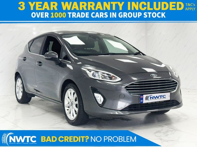 2018 FORD FIESTA