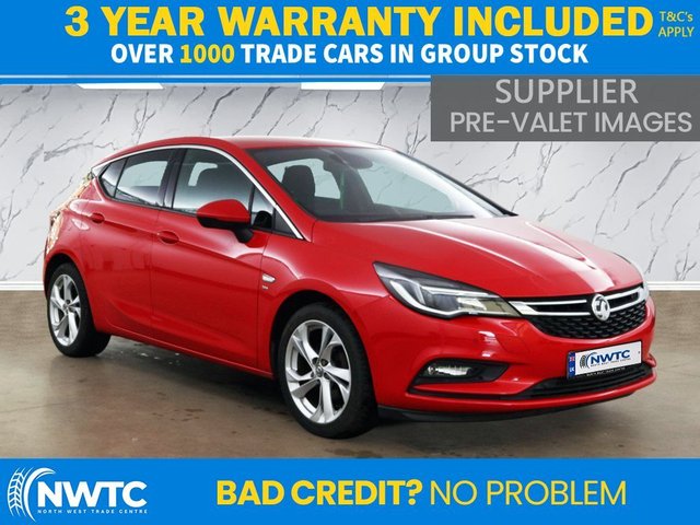 2016 VAUXHALL ASTRA
