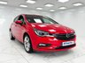 USED 2016 16 VAUXHALL ASTRA 1.0i Turbo ecoFLEX SRi Hatchback 5dr Petrol Manual Euro 6 (s/s) (105 ps) 