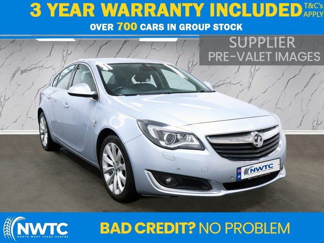 View our Vauxhall Insignia 2.0 CDTi ecoFLEX Elite Nav Hatchback 5dr Diesel Manual Euro 5 (s/s) (140 ps) 2 FORMER OWNERS! 
