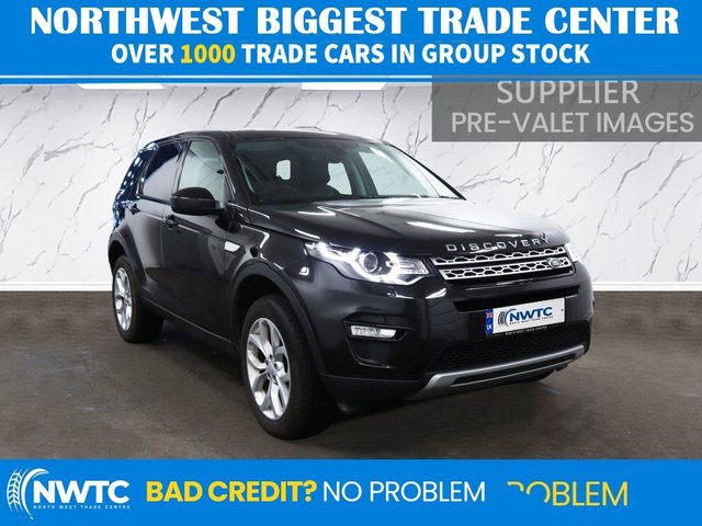 2017 LAND ROVER DISCOVERY SPORT