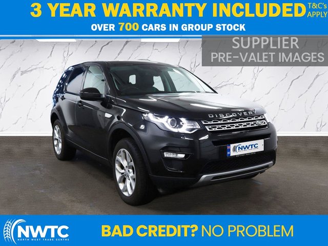 View our Land Rover Discovery Sport *AUTO!* 2.0 TD4 HSE SUV 5dr Diesel Auto 4WD Euro 6 (s/s) (180 ps) F/S/H!! 1 FORMER OWNER! 