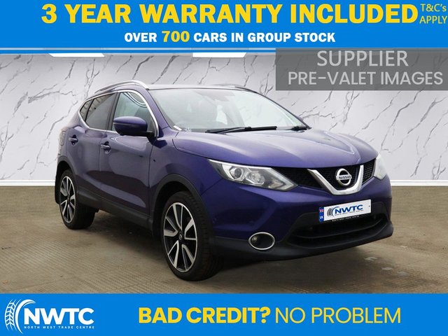 2015 NISSAN QASHQAI