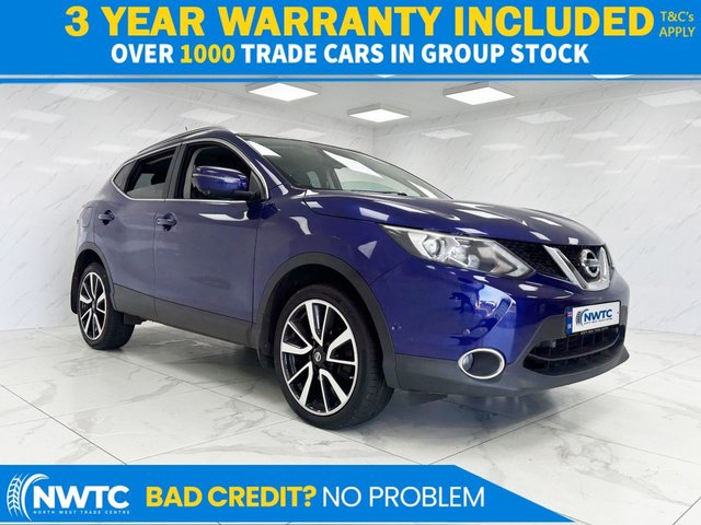 2015 NISSAN QASHQAI