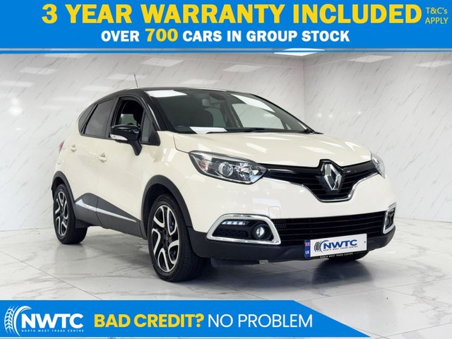 2015 RENAULT CAPTUR