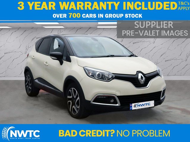 View our Renault Captur 1.5 dCi ENERGY Dynamique S Nav SUV 5dr Diesel Manual Euro 6 (s/s) (90 ps) EXTENSIVE S/H!