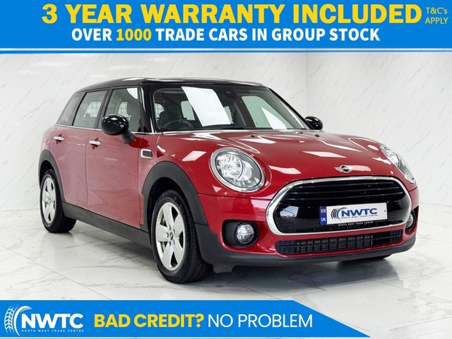 2016 MINI CLUBMAN
