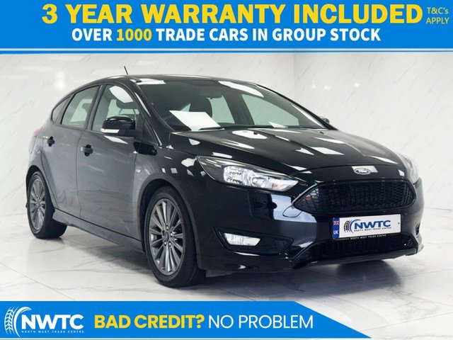 View our Ford Focus range