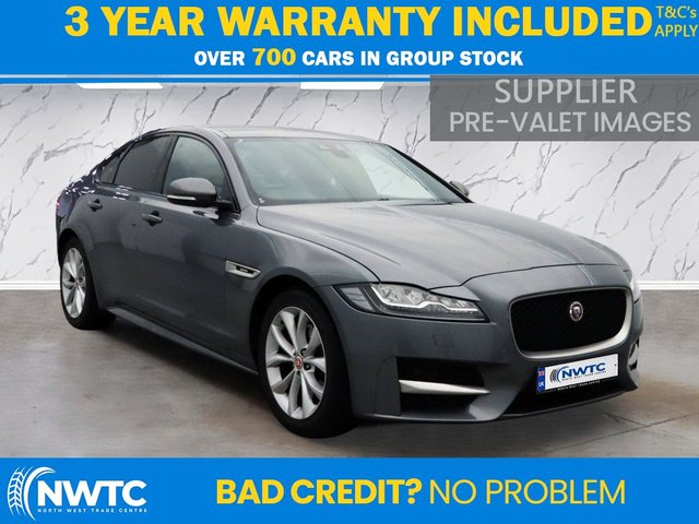 2016 JAGUAR XF