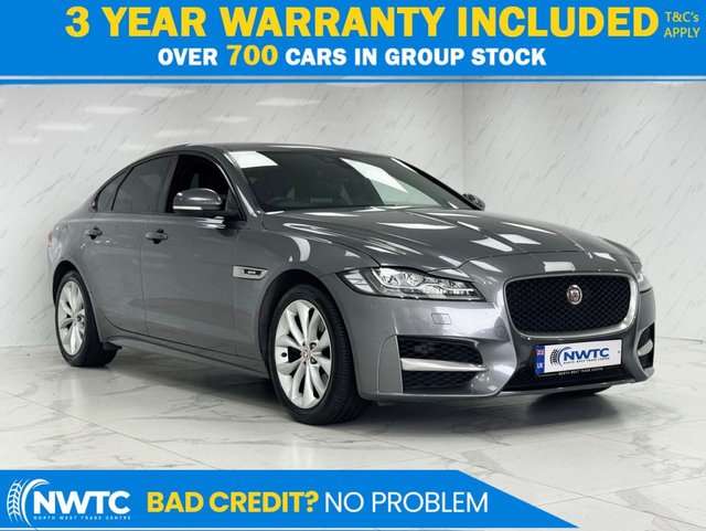 2016 JAGUAR XF