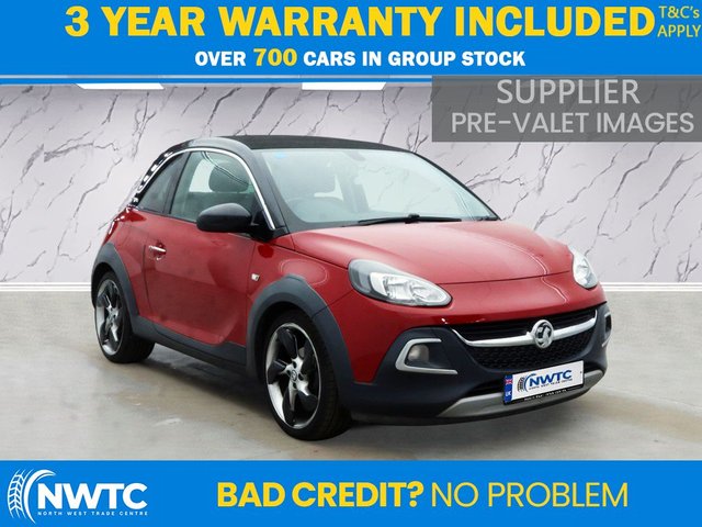 View our Vauxhall Adam range
