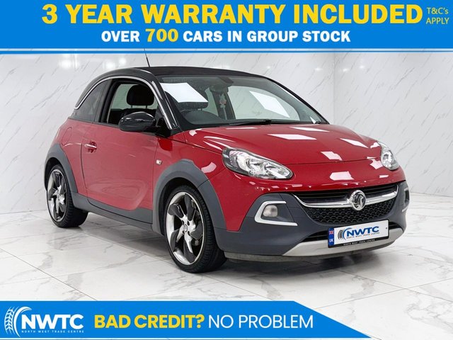 View our Vauxhall Adam range