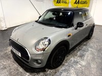 USED 2017 17 MINI HATCH 1.5 Cooper Hatchback 3dr Petrol Manual Euro 6 (s/s) (136 ps) Air Con-2 Keys-Great History