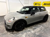 USED 2017 17 MINI HATCH 1.5 Cooper Hatchback 3dr Petrol Manual Euro 6 (s/s) (136 ps) Air Con-2 Keys-Great History