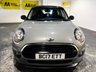 USED 2017 17 MINI HATCH 1.5 Cooper Hatchback 3dr Petrol Manual Euro 6 (s/s) (136 ps) Air Con-2 Keys-Great History