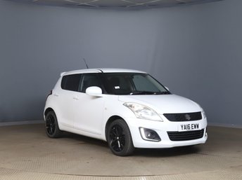 2016 SUZUKI SWIFT 1.2 SZ-L Euro 6 5dr &pound;3895.00