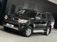 USED 2010 60 TOYOTA HI-LUX 2.5 D-4D HL3 Pickup 4dr Diesel Manual 4WD (194 g/km, 144 bhp) 