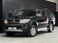 USED 2010 60 TOYOTA HI-LUX 2.5 D-4D HL3 Pickup 4dr Diesel Manual 4WD (194 g/km, 144 bhp) 