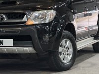 USED 2010 60 TOYOTA HI-LUX 2.5 D-4D HL3 Pickup 4dr Diesel Manual 4WD (194 g/km, 144 bhp) 