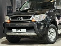 USED 2010 60 TOYOTA HI-LUX 2.5 D-4D HL3 Pickup 4dr Diesel Manual 4WD (194 g/km, 144 bhp) 