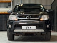 USED 2010 60 TOYOTA HI-LUX 2.5 D-4D HL3 Pickup 4dr Diesel Manual 4WD (194 g/km, 144 bhp) 
