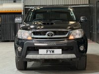 USED 2010 60 TOYOTA HI-LUX 2.5 D-4D HL3 Pickup 4dr Diesel Manual 4WD (194 g/km, 144 bhp) 