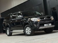USED 2010 60 TOYOTA HI-LUX 2.5 D-4D HL3 Pickup 4dr Diesel Manual 4WD (194 g/km, 144 bhp) 