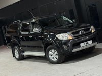 USED 2010 60 TOYOTA HI-LUX 2.5 D-4D HL3 Pickup 4dr Diesel Manual 4WD (194 g/km, 144 bhp) 