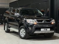 USED 2010 60 TOYOTA HI-LUX 2.5 D-4D HL3 Pickup 4dr Diesel Manual 4WD (194 g/km, 144 bhp) 