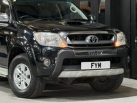 USED 2010 60 TOYOTA HI-LUX 2.5 D-4D HL3 Pickup 4dr Diesel Manual 4WD (194 g/km, 144 bhp) 