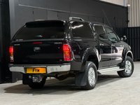 USED 2010 60 TOYOTA HI-LUX 2.5 D-4D HL3 Pickup 4dr Diesel Manual 4WD (194 g/km, 144 bhp) 