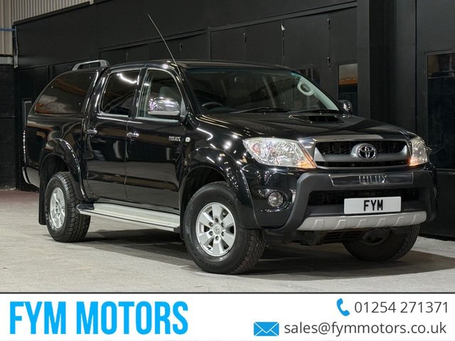 View our TOYOTA HI-LUX